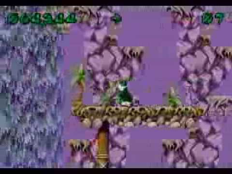 Stoveplay: Puggsy (Sega Genesis/Mega Drive) Part 13: Angeltier Falls