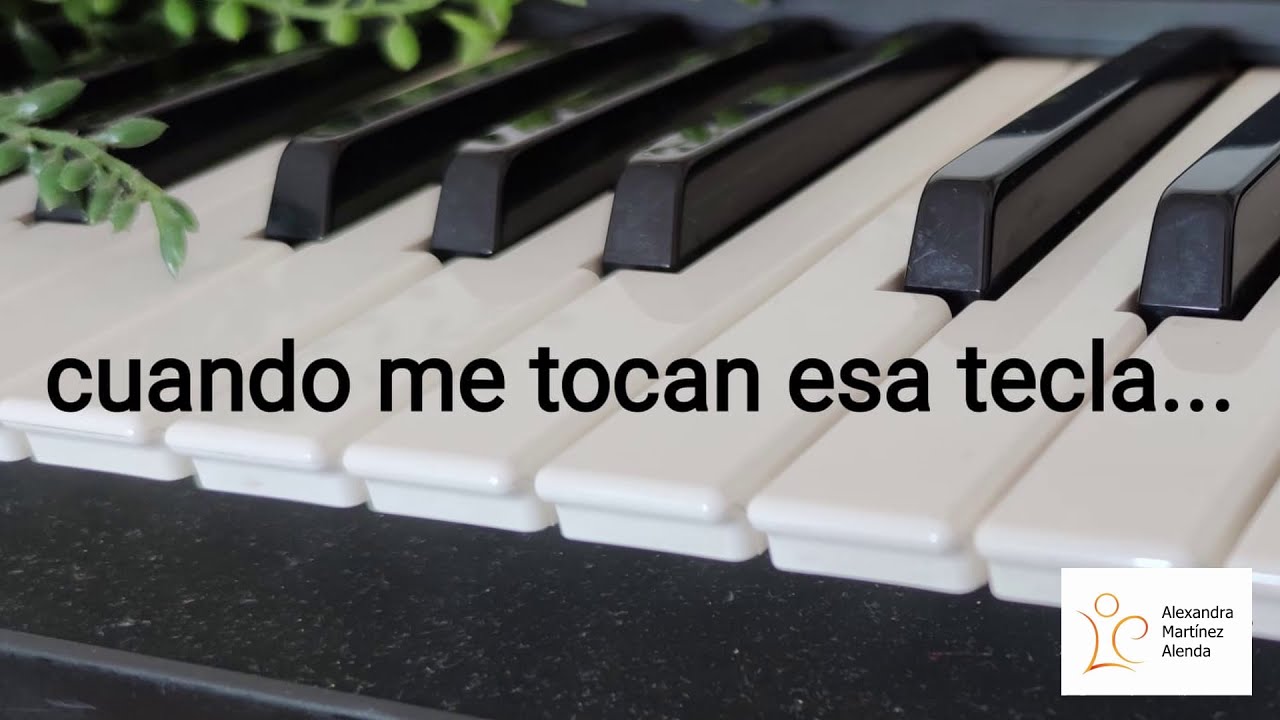 <b>Pregunta 9:</b> Cuando me tocan esa tecla...