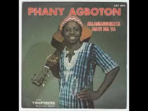 Phany Agboton ‎– Allabiaboukata/Ma Yi Ma Va : 70s BENIN Afrobeat African Funk Psychedelic Soul Music
