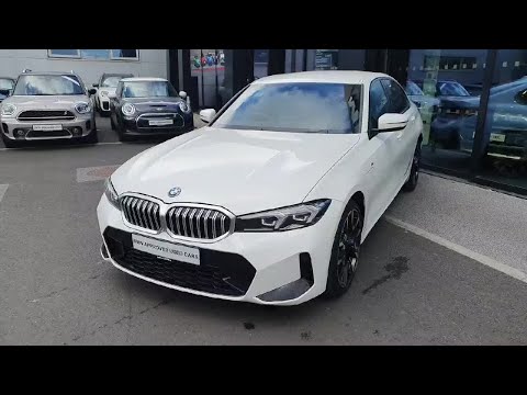 BMW 3-Series 330e M Sport Saloon - Image 2