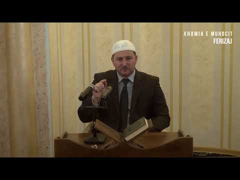 Kursia 02.02.2018 - Teolog Ardian Sejdiu - Pajtohu me caktimin e Zotit - 1