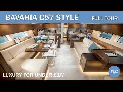 Bavaria C57 Style Full Walkthrough | The Marine Channel