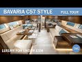 Bavaria C57 Style Full Walkthrough The Marine Channel