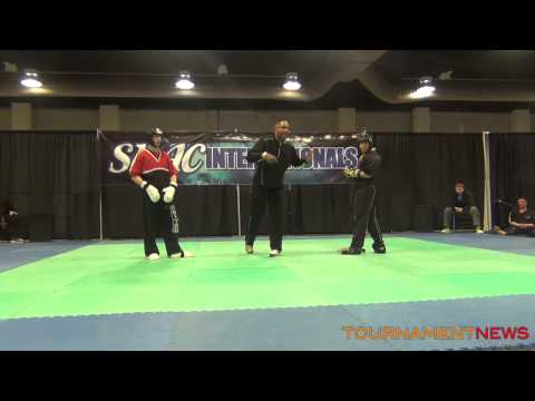 Shane Baker vs Billy Leader at SMAC Internationals 2014