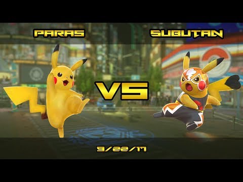 Toratawa 2on2: Paras (Pikachu) vs Subutan (Libre) [Casuals]