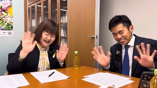 【続き収録版】参院予算委員会後の江原さんに直撃 #国民民主党 