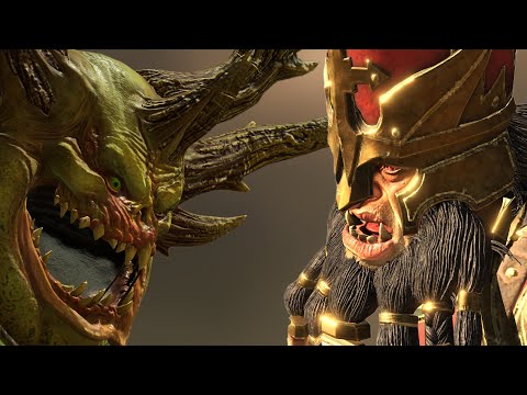 Kugath Plaguefather Diplomacy Lines To Chaos Dwarfs