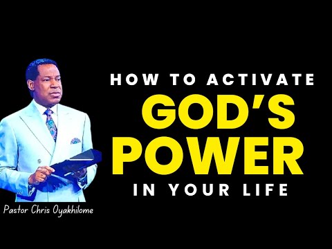 HOW TO PUT THE POWER OF GOD TO WORK - PASTOR CHRIS OYAKHILOME