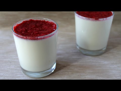 Low Carb Panna Cotta Recipe With Mascarpone | Easy Keto Desserts