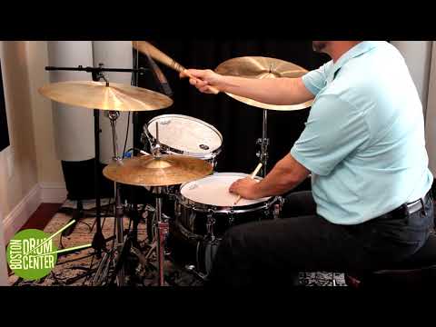 Lauritsen Custom 19" HSB Ride & 20" EJ SB Ride