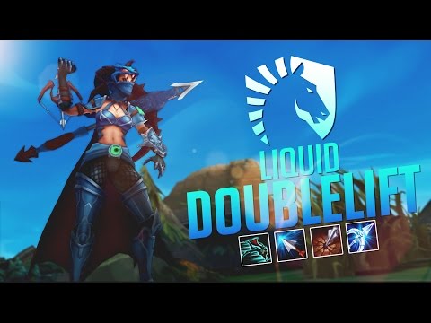 TL Doublelift - Graduating from SOLO QUEUE