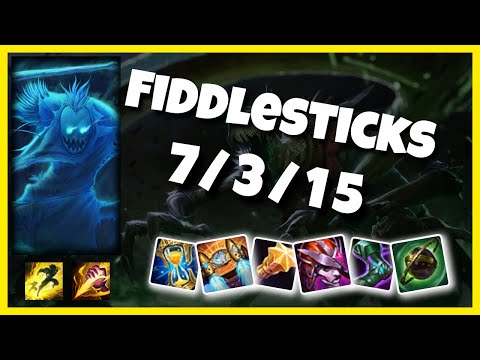 Fiddlesticks vs Kha'Zix BR Challenger JUNGLE (7/3/15) - v11.3