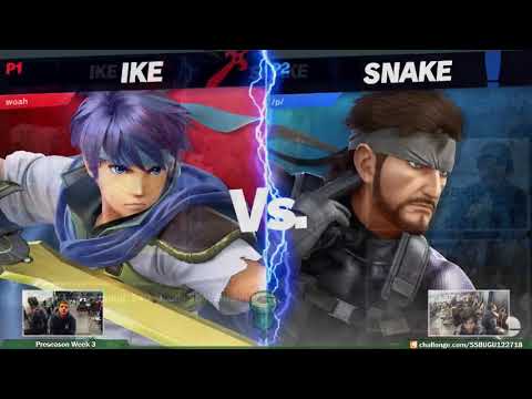 SU@GU 12-27 (Winner's Finals): Marss (Ike/ZSS) vs Pelca (Wolf/Daisy/Snake)