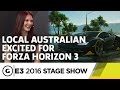 Forza Horizon 3 Impressions - E3 2016 Stage Show