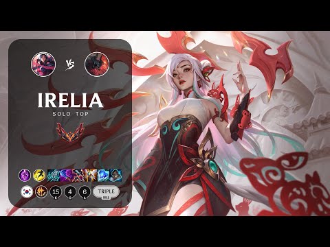 Irelia Top vs Aatrox - KR Grandmaster Patch 13.15