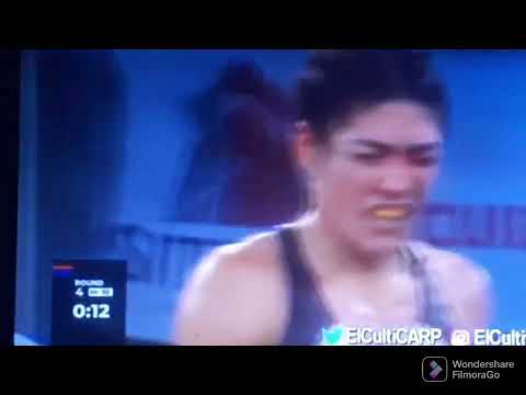 BRENDA  CARABAJAL  nueva campeona Mundial categoria pluma OMB ( Pumita  )