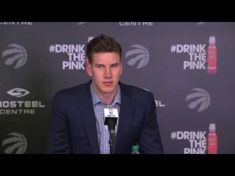 From Austria to the NBA: Poeltl shares his story