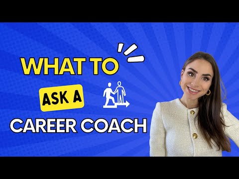What to ask a career coach