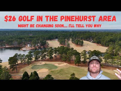 This $26 (DAILY STEAL) Pinehurst-Area Golf Course Might Not Stay Cheap for Long…