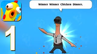 Screaming Chicken! - Walkthrough Gameplay part 1(iOS, Android, PC)