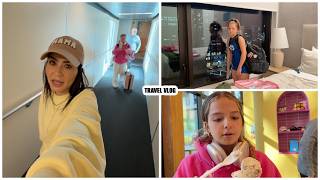 48 Hours With Us .. Travel Day Chaos Before The Cheer Competition | VLOG#2198