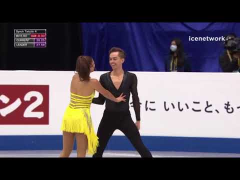 03 AUS Chantelle KERRY & Andrew DODDS - 2018 Four Continents - Dance SD