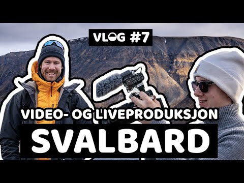 Oppdrag for Hurtigruten Expeditions på Svalbard! | Oclin Vlog #7