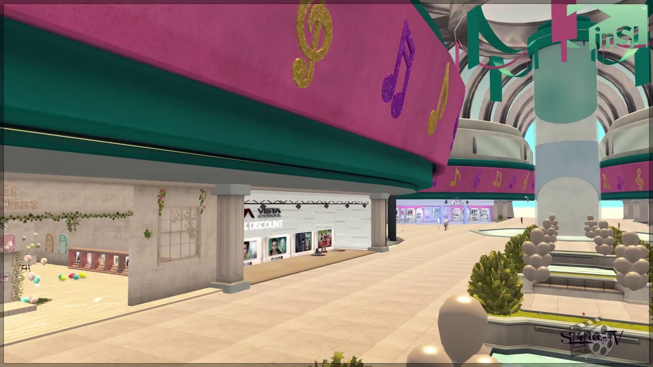 Happy Birthday, SL! 16 years! Second Life 2019 Shopping-Tour PART 2 / Sim Golden LIVE