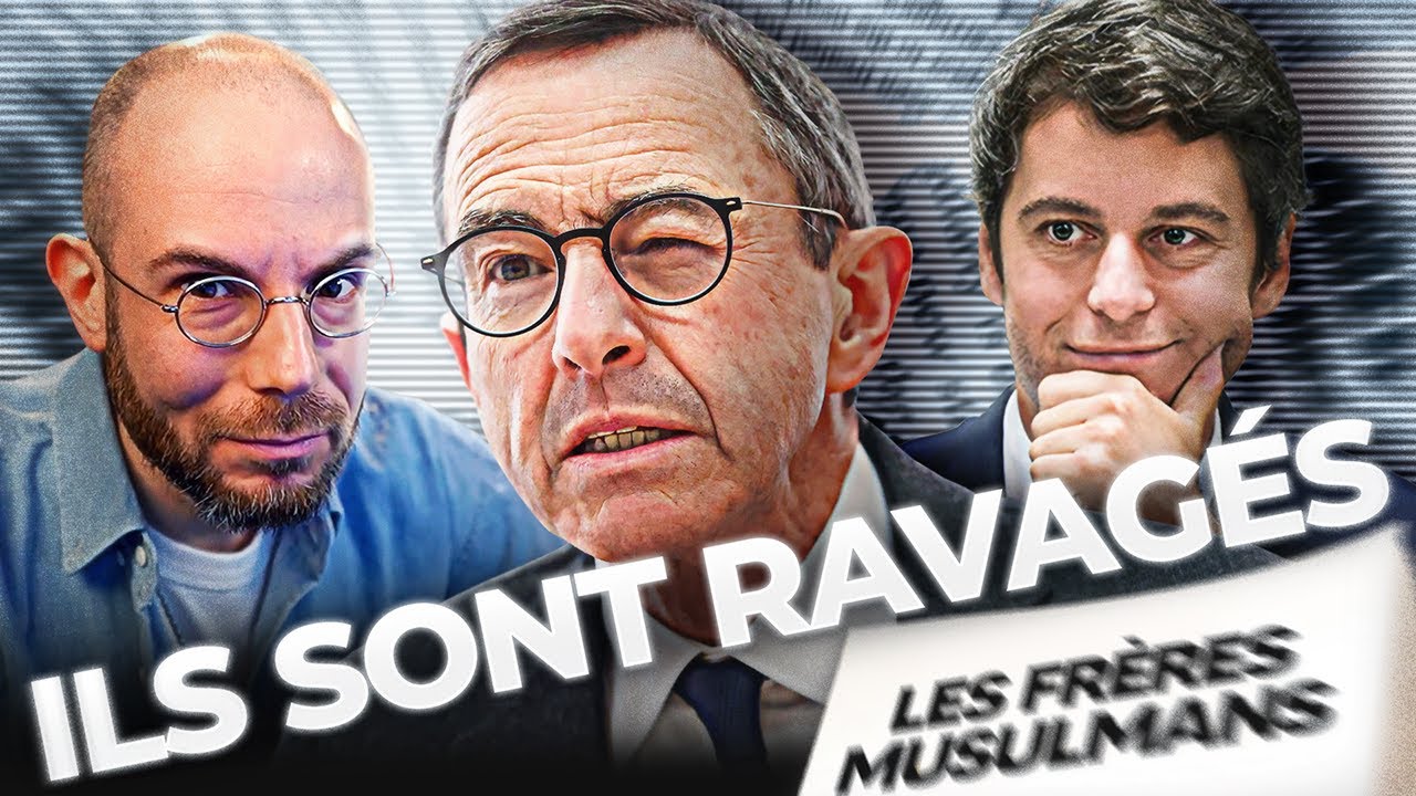 Rapport sur "l'entrisme" : je détruis les propositions DÉLIRANTES d'Attal et Retailleau