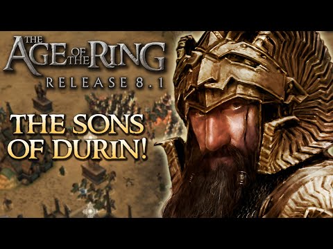 Age of the Ring mod 8.1 | Playing as EREBOR in a 3v3 | Hold the Positions!