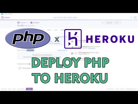 Deploy PHP Application to Heroku