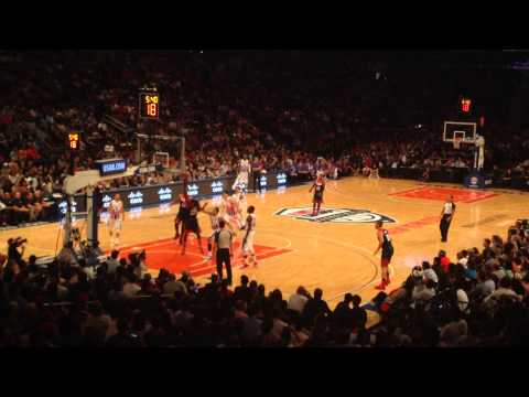 FIBA match USA vs Puerto Rico 22/08/14 Madison Square Garden