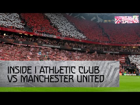 Imagen de portada del video INSIDE I Athletic Club 0-3 Manchester United I Europa League I 1/2 – Ida
