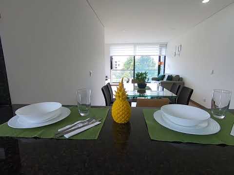 RENTADO APARTAMENTADO AMOBLADO - En el parque Alcalá - 3 habitaciones - Equipado - 3.5 millones mes