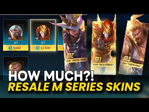M7 LUCKY GIFT EVENT‼️GET M SERIES & LUCKYBOX SKIN CHEAPER 🎁🎉