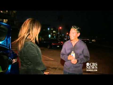 Surfer gets up close and personal with a shark