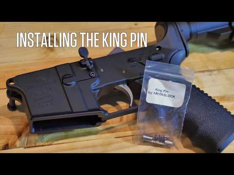 How to install a MAGLOCK King Pin