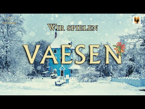 Vaesen - Ein grausamer Mord (Uhrwerk Verlag, Ein gottloses Geheimnis, Pen & Paper, Actual Play)