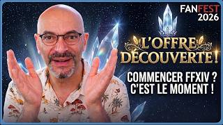 L'offre découverte : Final Fantasy XIV MAINTENANT AVEC SHADOWBRINGERS (#publicitéparsquareenix)