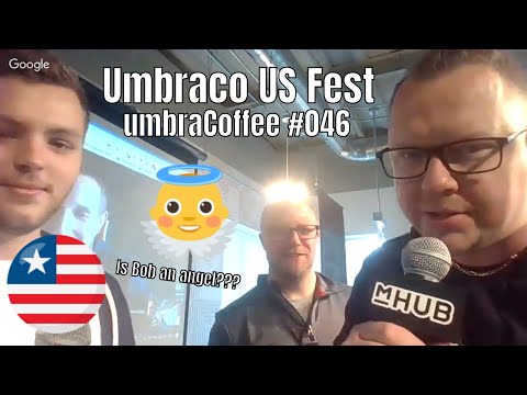 umbraCoffee #046 - LIVE @ Umbraco US Fest 2018