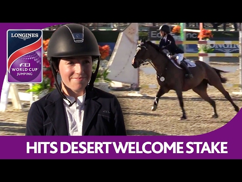 #1 Ali Ramsay - Thermal | Longines FEI World Cup™ Jumping 2016/17 NAL | HITS Desert Welcome Stake