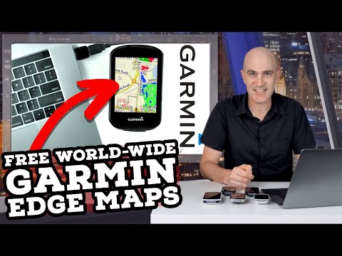 FREE World-Wide Garmin EDGE Maps // BBBike Updated Info!