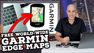 FREE World-Wide Garmin EDGE Maps // BBBike Updated Info!