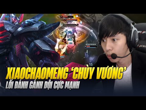 XIAOCHAOMENG VÁC MORDEKAISER GÁNH TEAM TRONG KÈO ĐẤU VỚI JAX