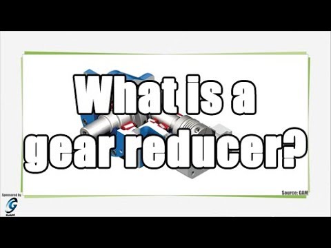 All about of gear reducer