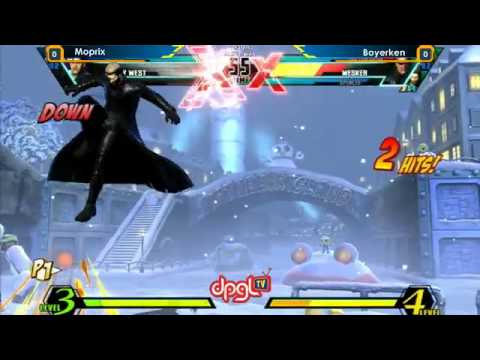 DPGL TV Presents:  Salty Saturday ~ UMvC3 - 1 / 6