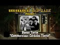 Bébelleux Naufragé Tintin Bonus Commerciaux Céréales Tintin