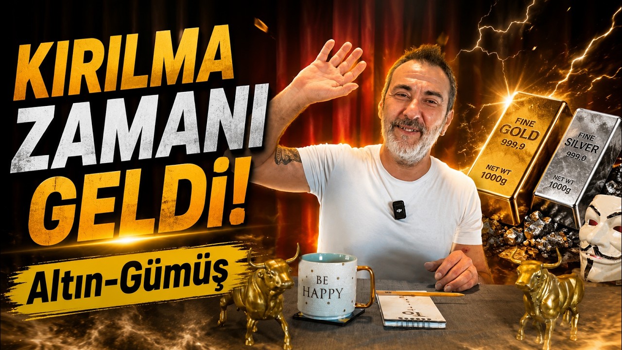 4000 ÇUKURUNDAN ÇIKIYORUZ!!! Altın ve Gümüş Nereye Kırılacak?