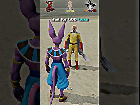 Who is the Greatest Power Goku vs Saitama vs Superman vs Beerus