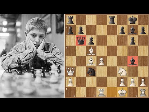 Game of the Century | Bobby Fischer vs Donald Byrne | New York (1956)